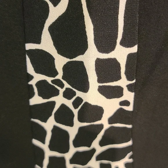 Enfocus - Womens animal print dress 14W. - Picture 3 of 4